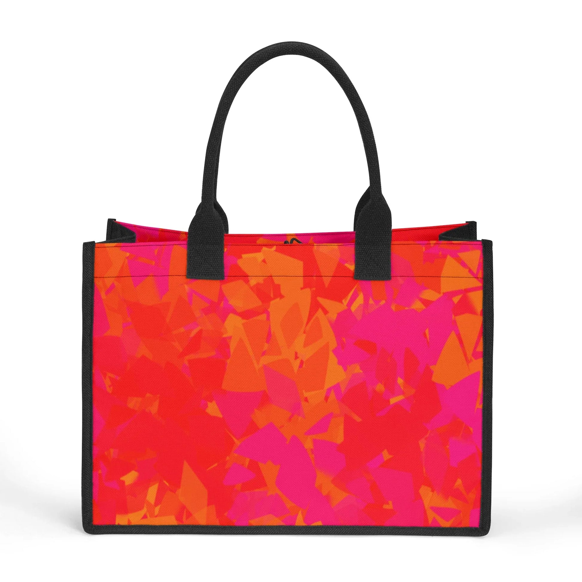 red-crystal-premium-canvas-shopper-tasche-tragetasche-jlr-design-2 - JLR Design