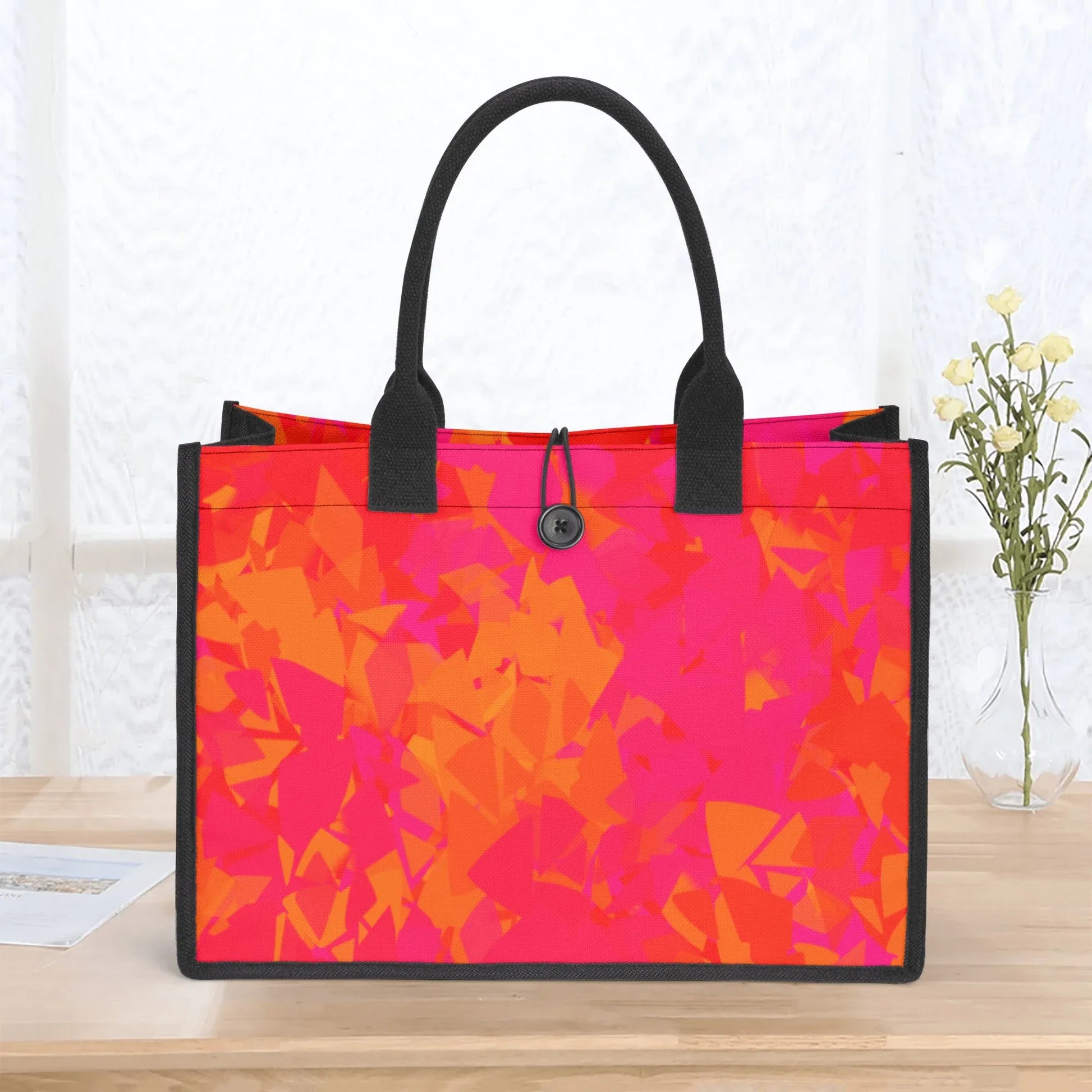 red-crystal-premium-canvas-shopper-tasche-tragetasche-jlr-design-5 - JLR Design