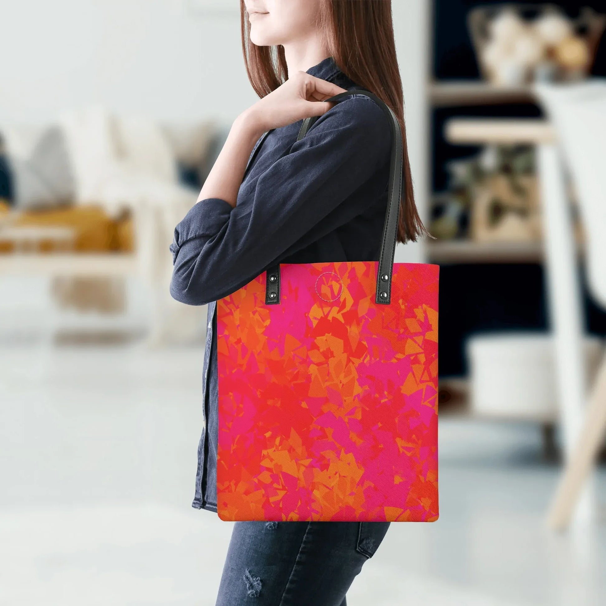 red-crystal-pu-leder-handtasche-handtasche-jlr-design-5 - JLR Design