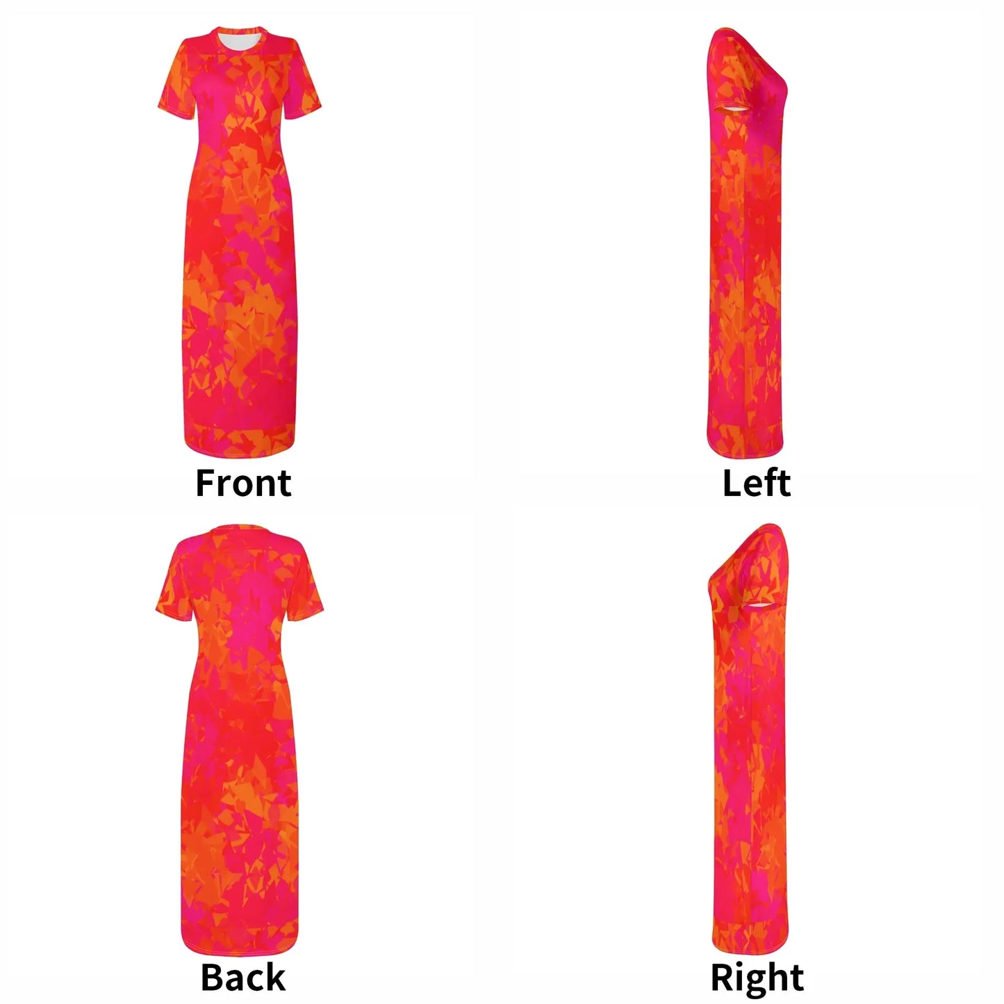 red-crystal-short-sleeve-long-dress-long-dress-jlr-design-7 - JLR Design