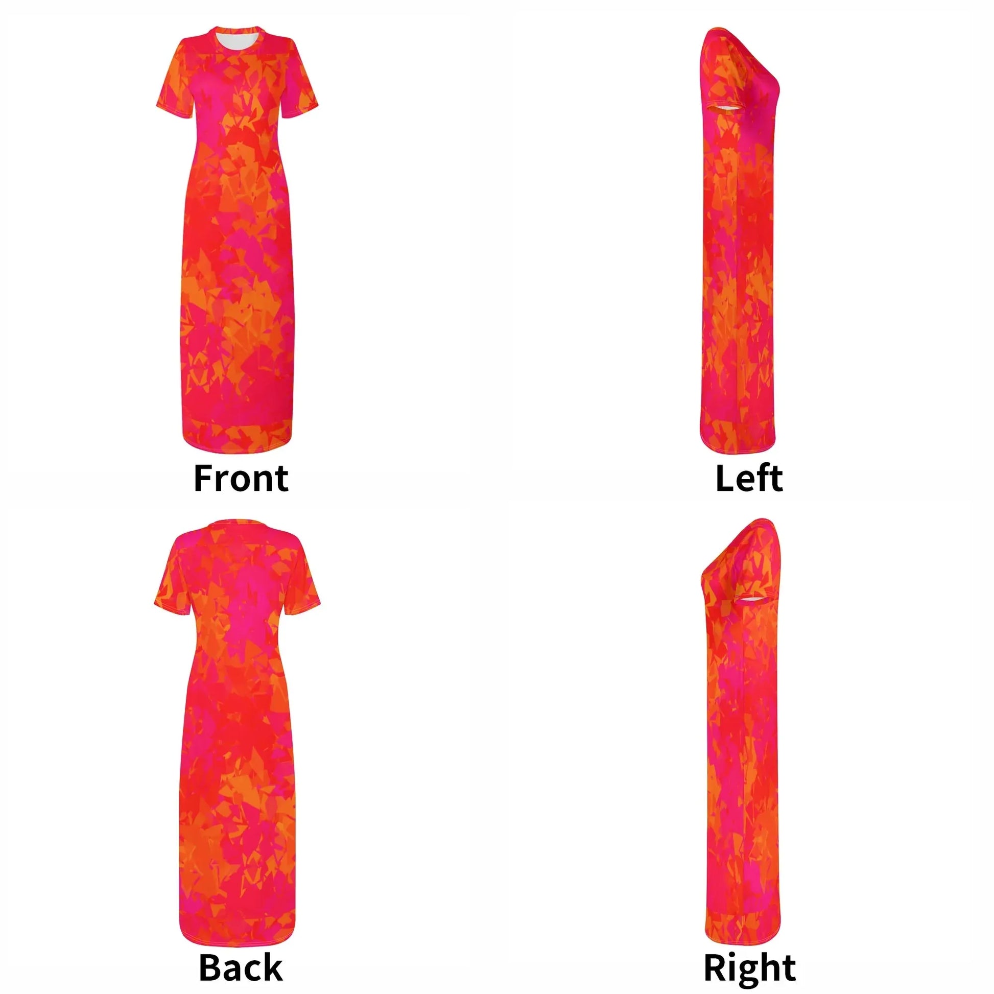 red-crystal-short-sleeve-long-dress-long-dress-jlr-design-7 - JLR Design