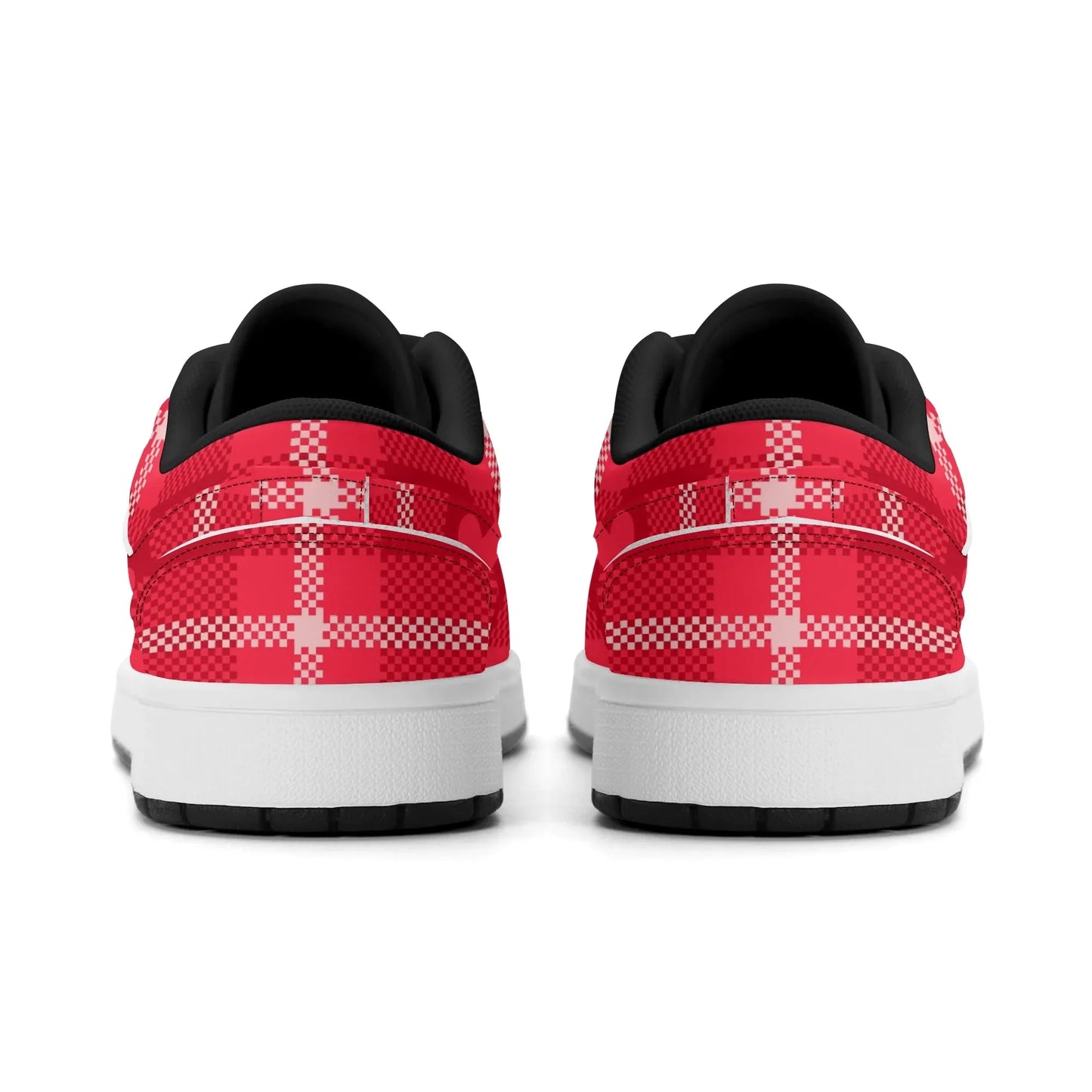 red-flanell-heart-low-top-leder-sneaker-fur-herren-sneaker-jlr-design-13 - JLR Design