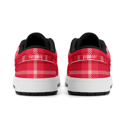 red-flanell-heart-low-top-leder-sneaker-fur-herren-sneaker-jlr-design-13 - JLR Design