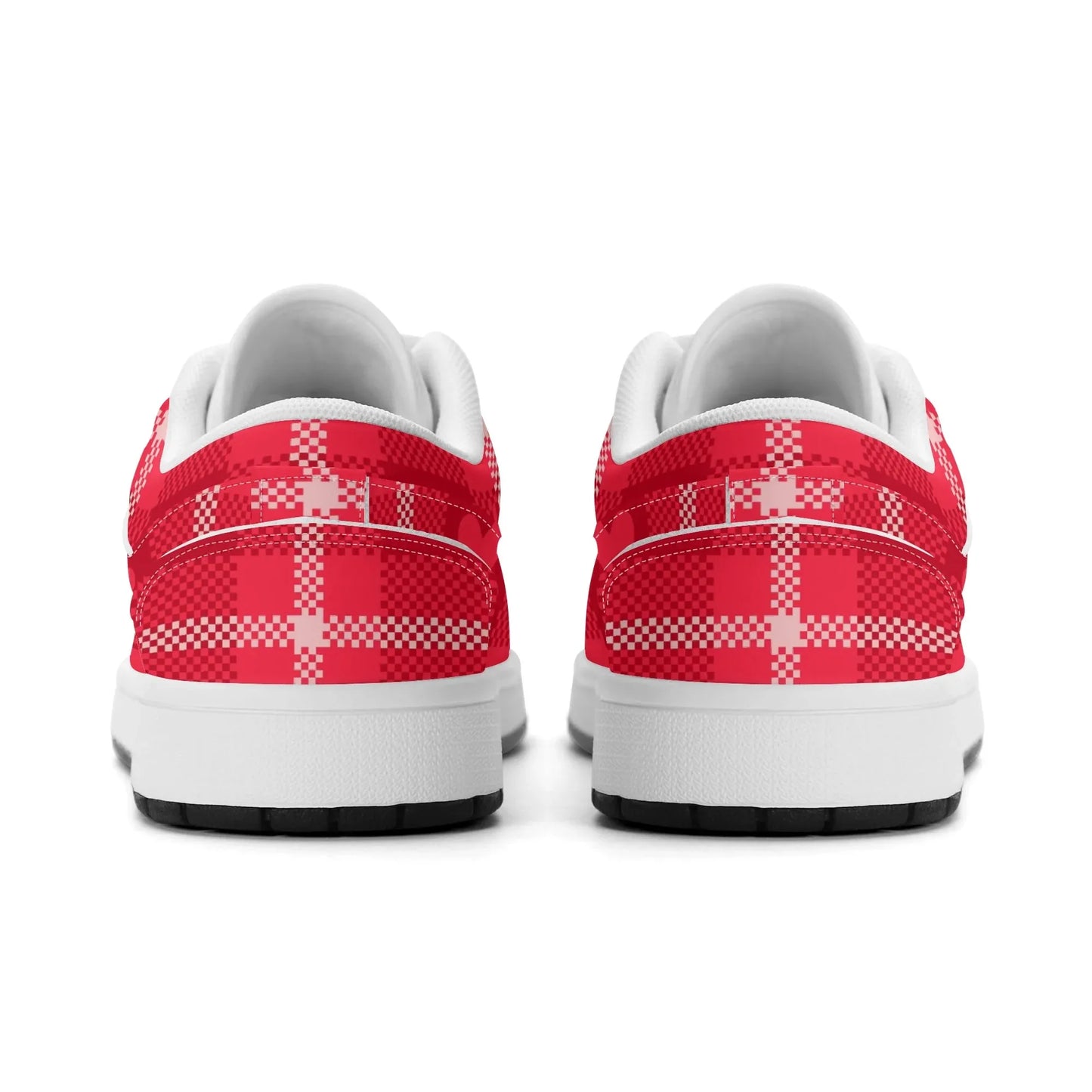 red-flanell-heart-low-top-leder-sneaker-fur-herren-sneaker-jlr-design-6 - JLR Design
