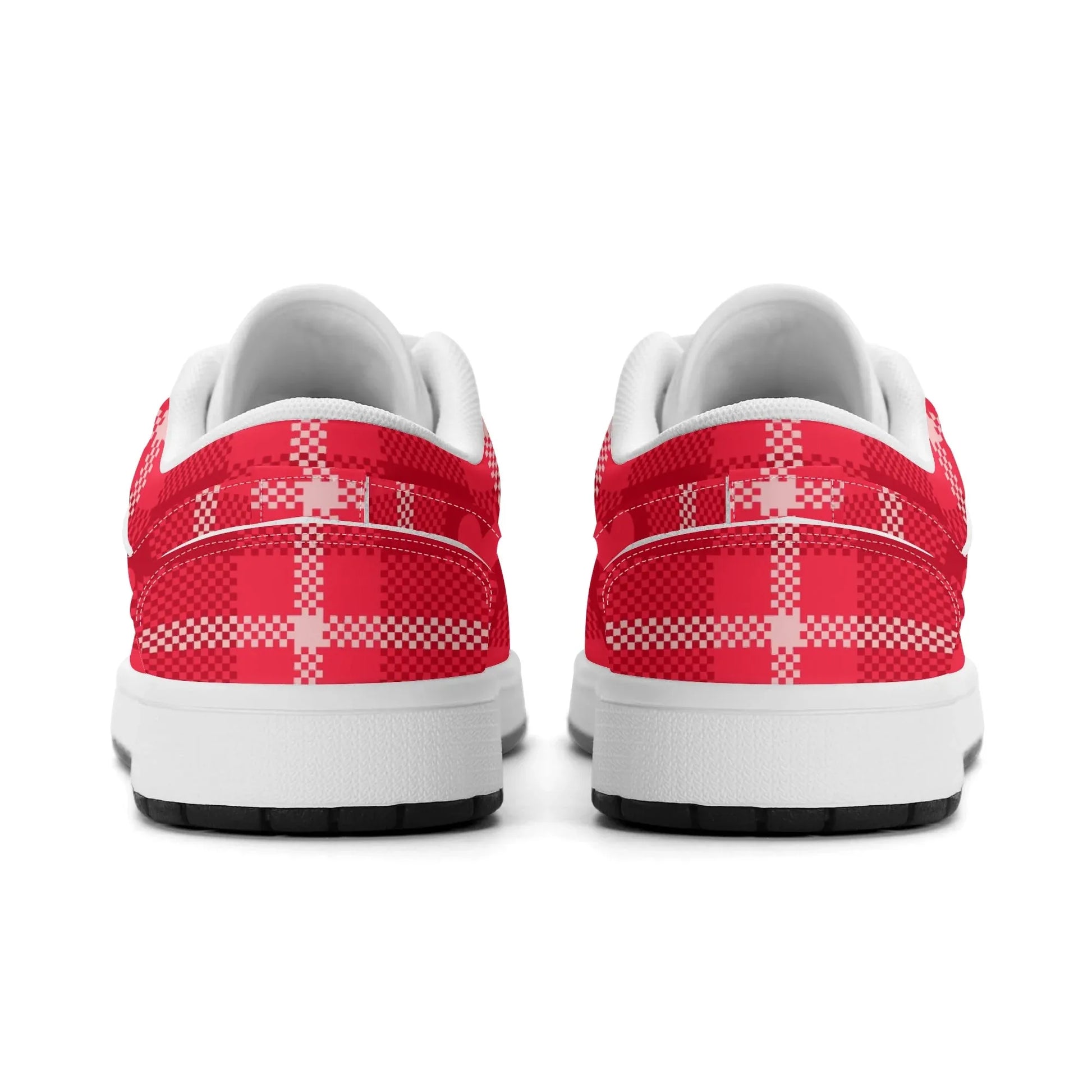 red-flanell-heart-low-top-leder-sneaker-fur-herren-sneaker-jlr-design-6 - JLR Design