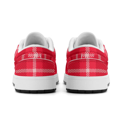 red-flanell-heart-low-top-leder-sneaker-fur-herren-sneaker-jlr-design-6 - JLR Design