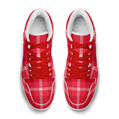 red-flanell-heart-low-top-leder-sneaker-fur-herren-sneaker-jlr-design-7 - JLR Design