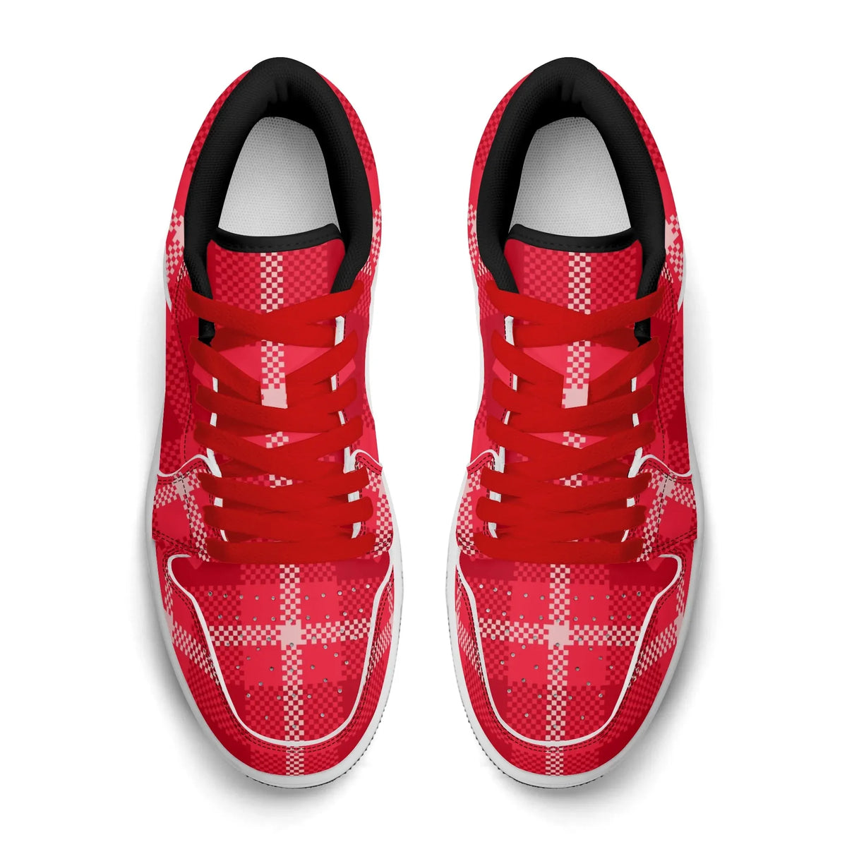 red-flanell-heart-low-top-leder-sneaker-fur-herren-sneaker-jlr-design-jlr-design-de-14 - JLR Design