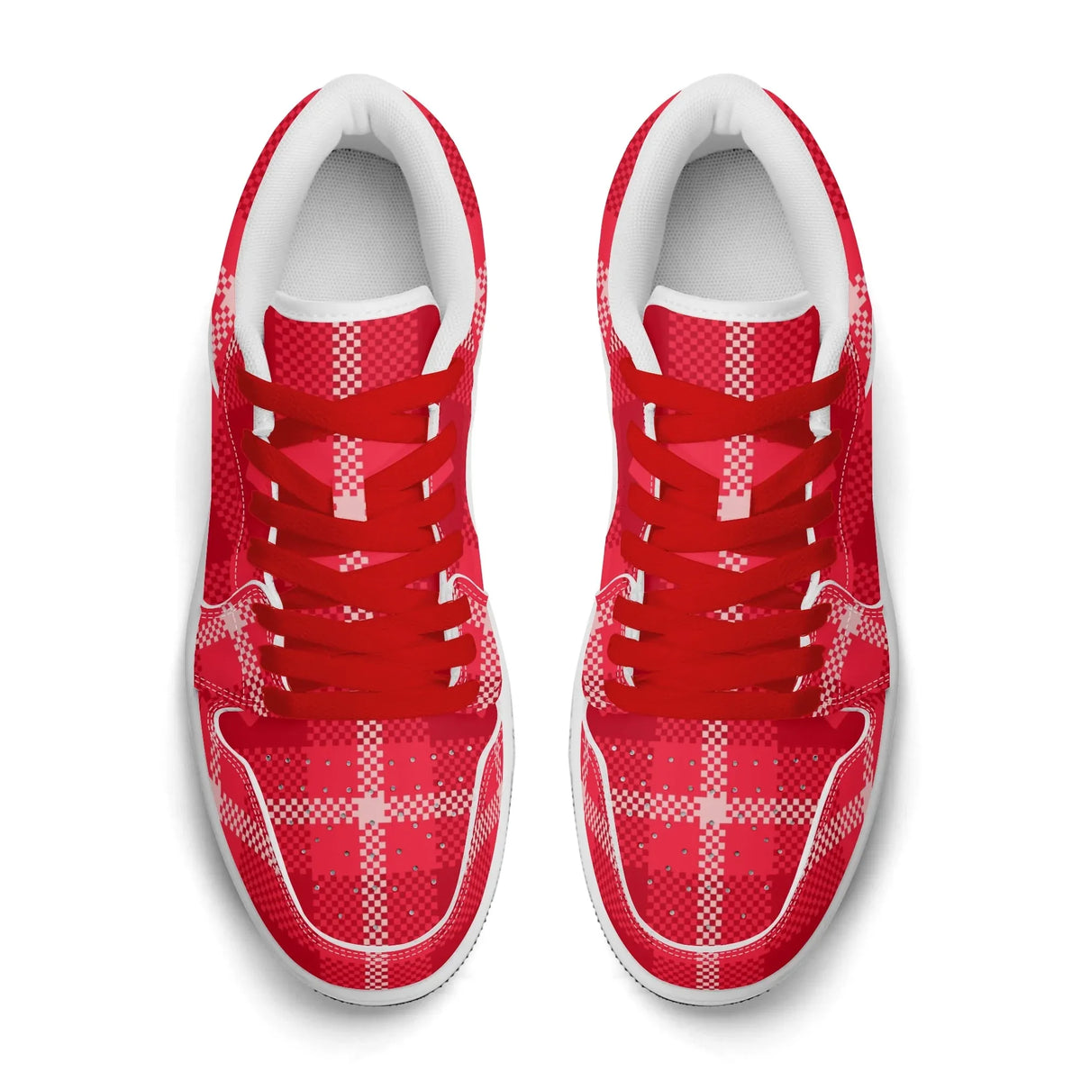 red-flanell-heart-low-top-leder-sneaker-fur-herren-sneaker-jlr-design-jlr-design-de-7 - JLR Design