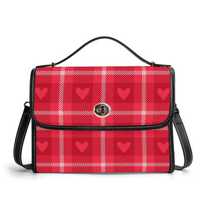 red-flanell-hearts-satchel-bag-umhangetasche-umhangetasche-jlr-design-1 - JLR Design