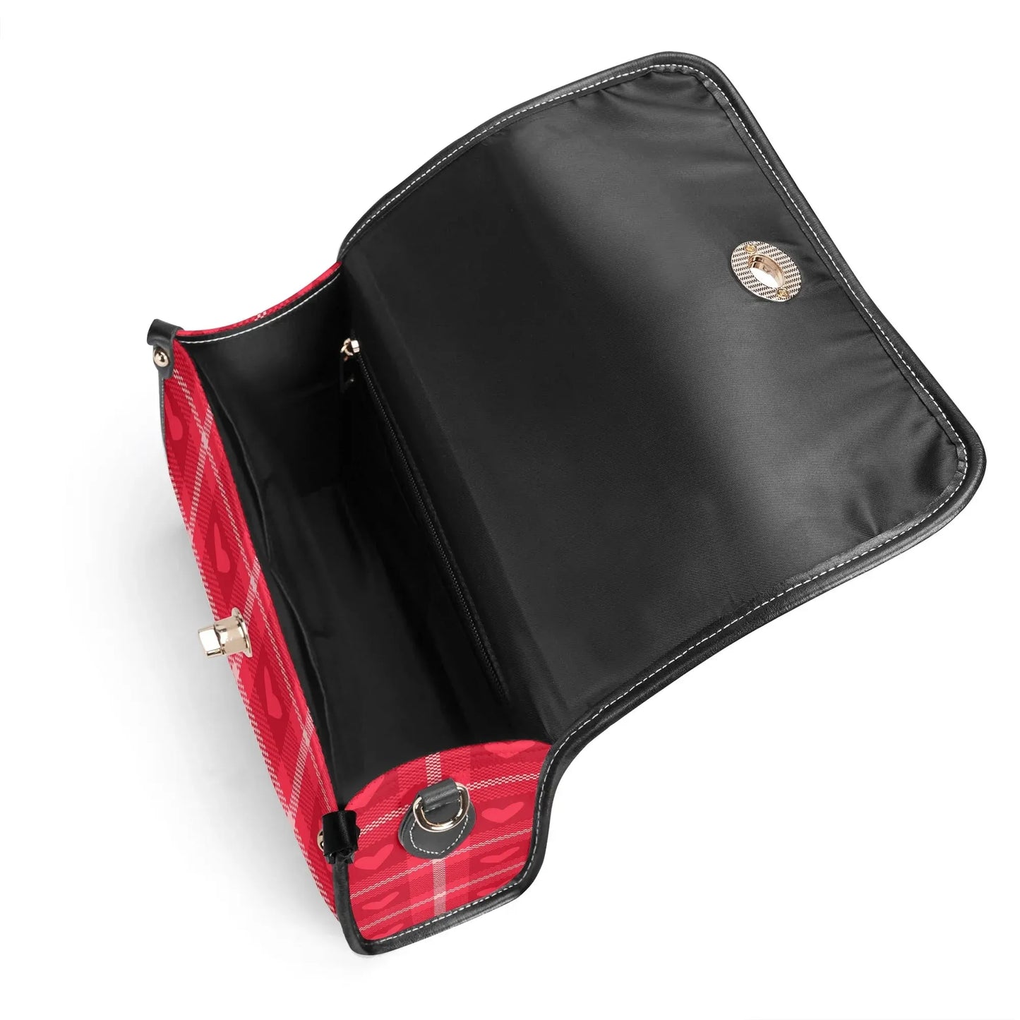 red-flanell-hearts-satchel-bag-umhangetasche-umhangetasche-jlr-design-5 - JLR Design