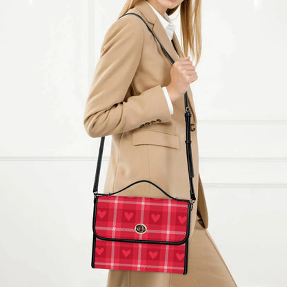 red-flanell-hearts-satchel-bag-umhangetasche-umhangetasche-jlr-design-7 - JLR Design