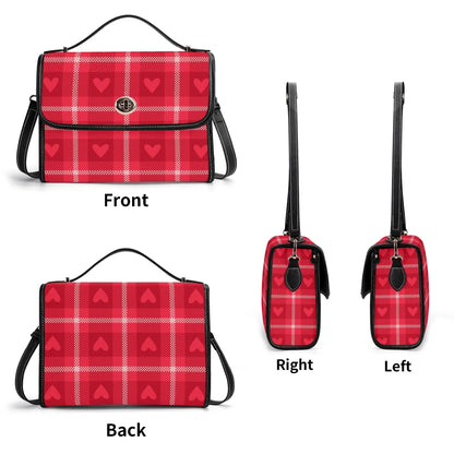 red-flanell-hearts-satchel-bag-umhangetasche-umhangetasche-jlr-design-9 - JLR Design