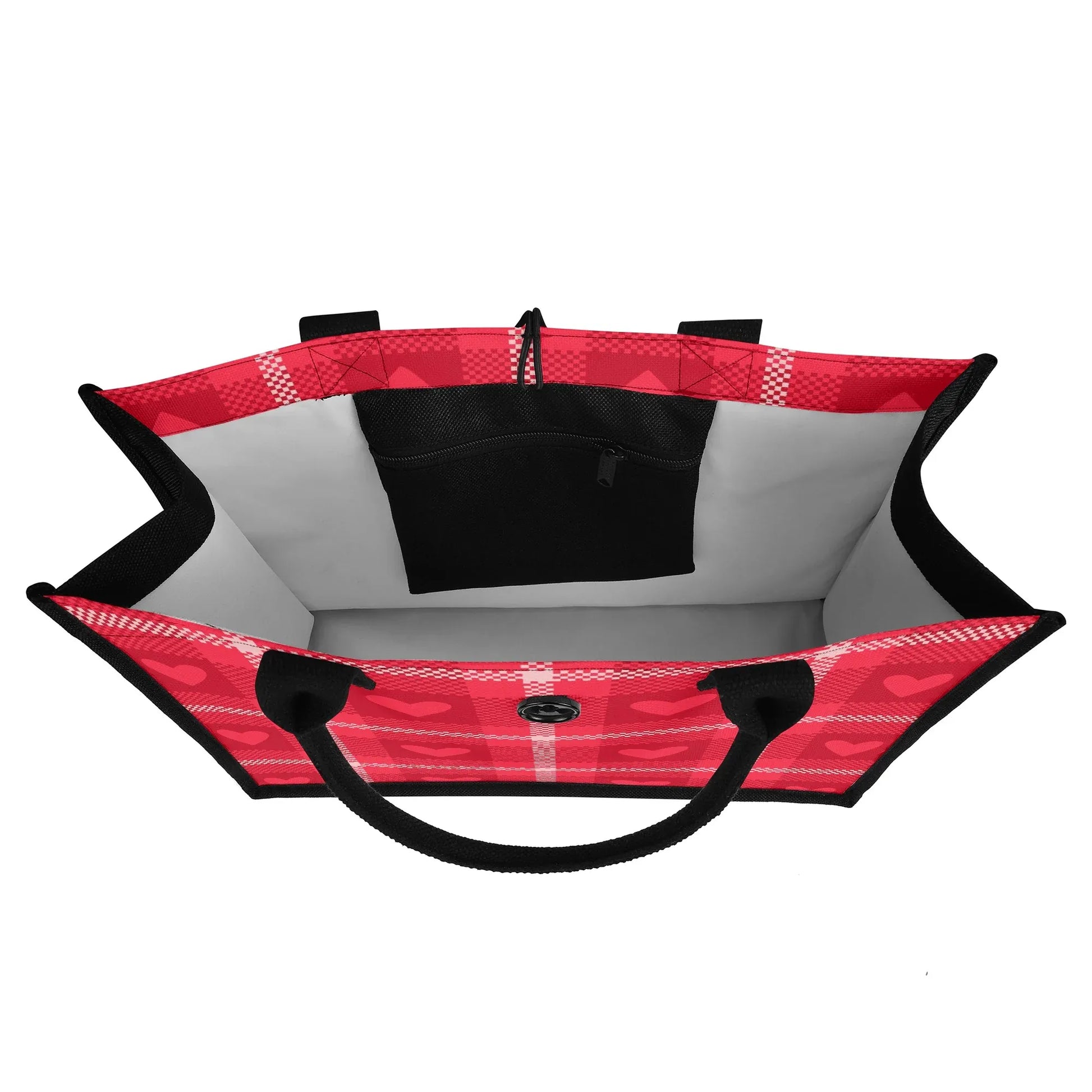 red-heart-canvas-shopper-tasche-einkaufstasche-jlr-design-6 - JLR Design