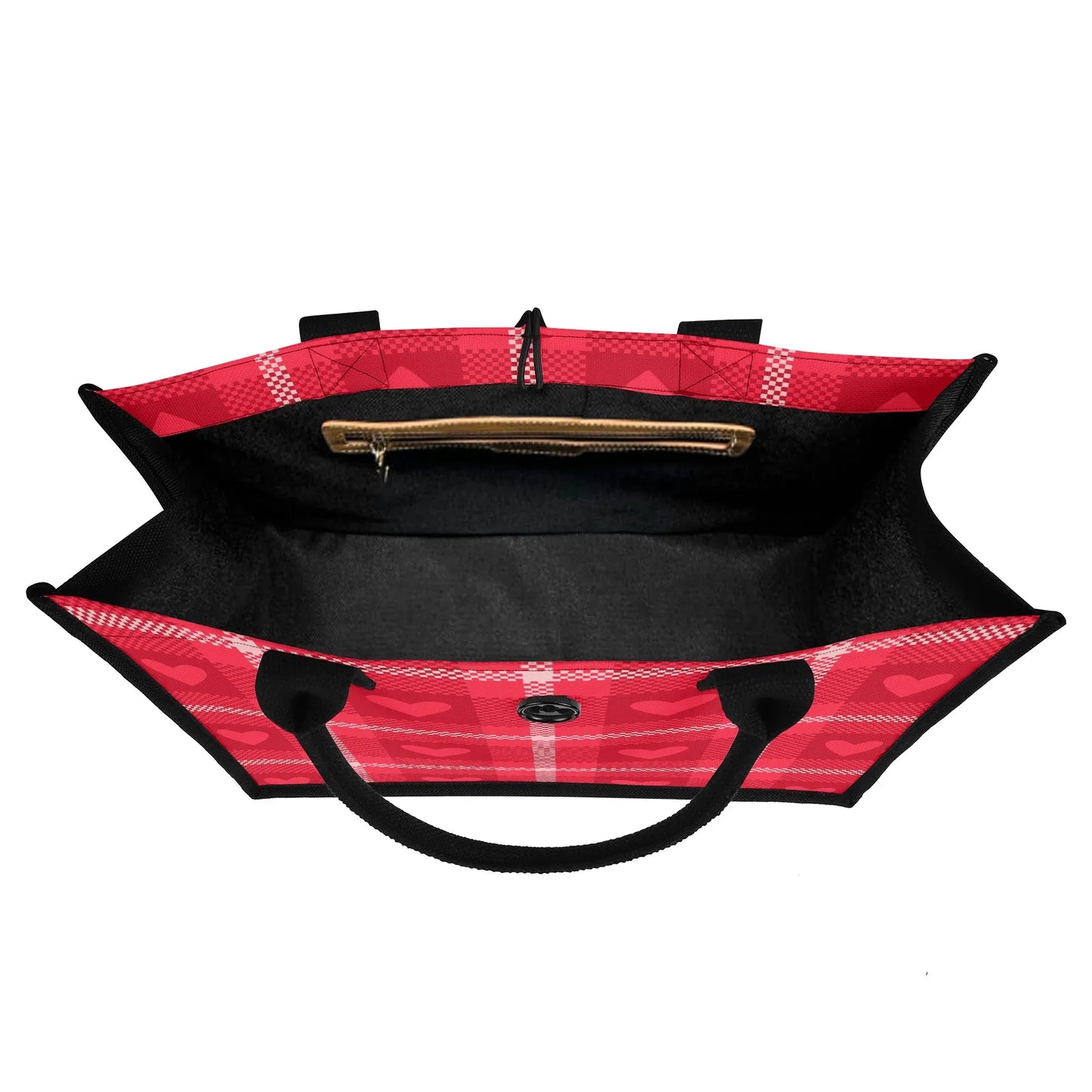 red-heart-premium-canvas-shopper-tasche-tragetasche-jlr-design-7 - JLR Design
