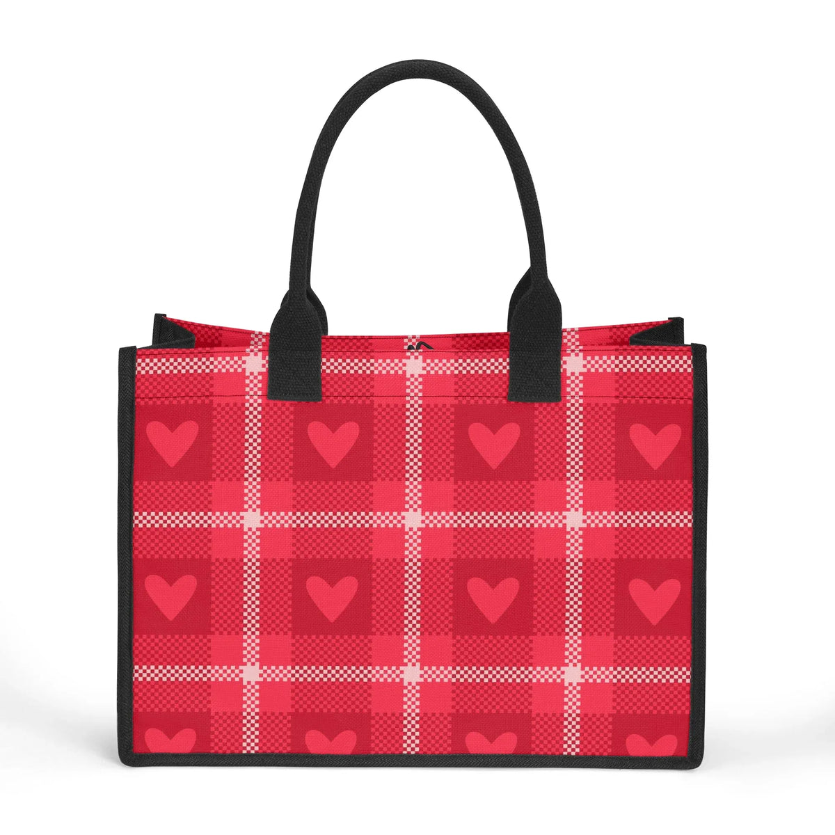 red-heart-premium-canvas-shopper-tasche-tragetasche-jlr-design-jlr-design-de-2 - JLR Design