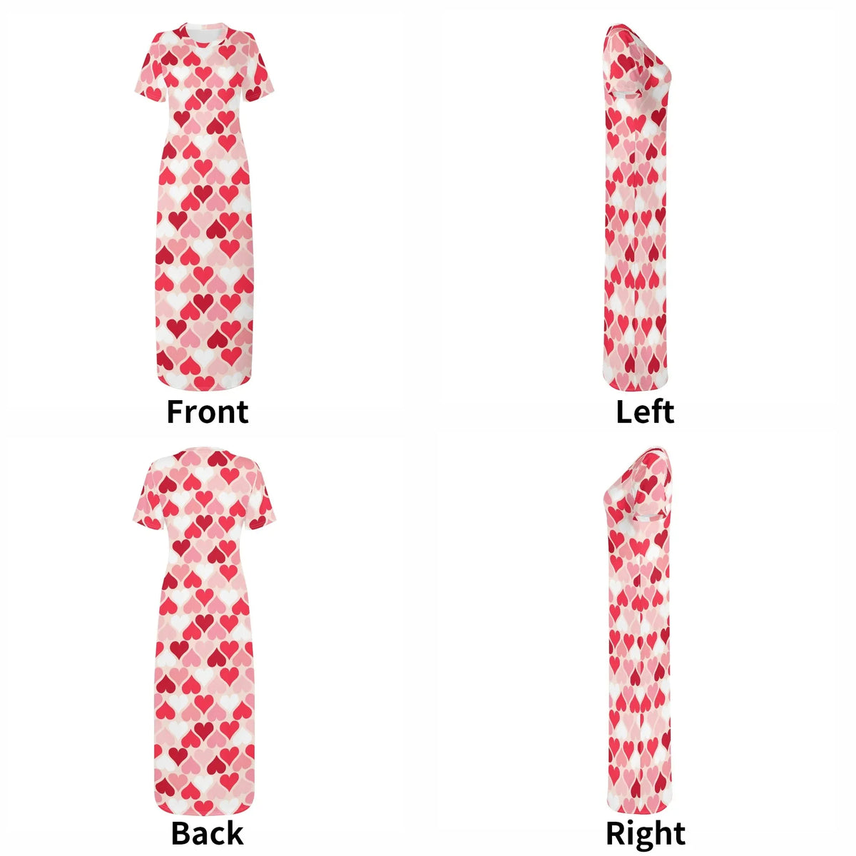 red-hearts-bodycon-maxi-dress-long-dress-jlr-design-jlr-design-de-7 - JLR Design