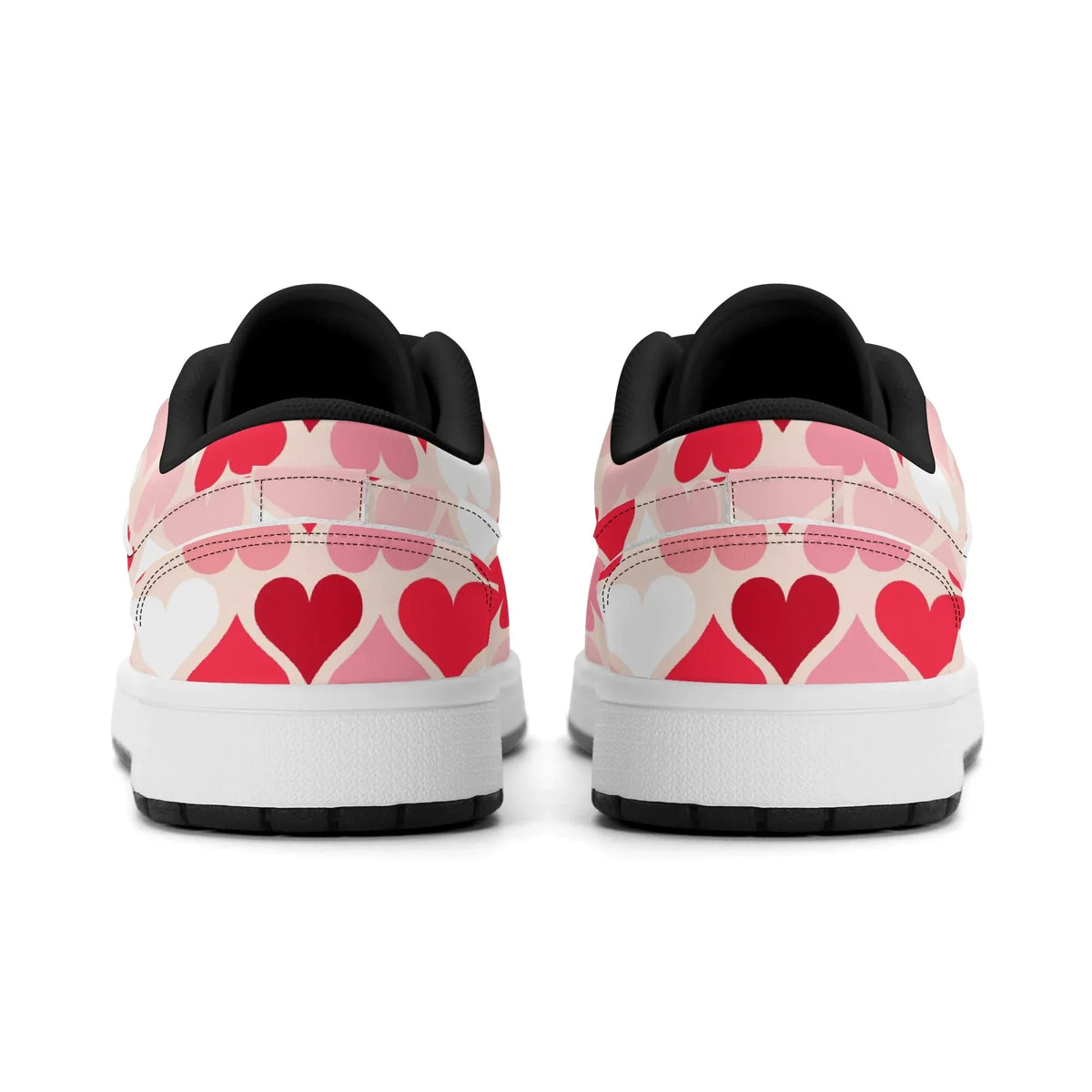 red-hearts-low-top-leder-sneaker-fur-damen-sneaker-jlr-design-jlr-design-de-13 - JLR Design