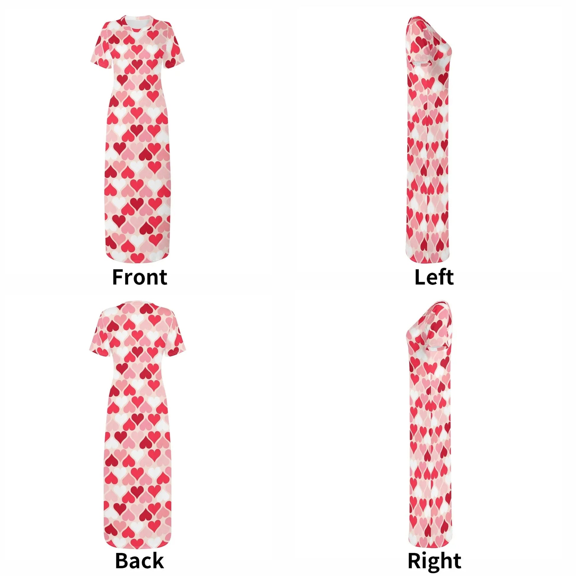 red-hearts-short-sleeve-long-dress-long-dress-jlr-design-7 - JLR Design