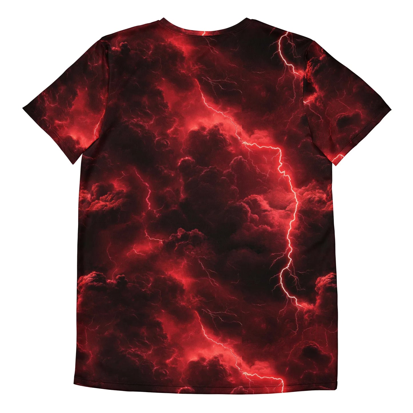red-lightning-sport-t-shirt-fur-herren-sport-t-shirt-jlr-design-6 - JLR Design