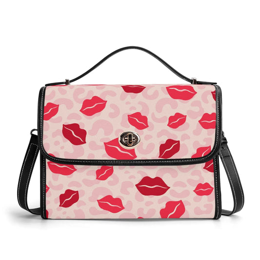red-lips-satchel-bag-umhangetasche-umhangetasche-jlr-design-1 - JLR Design