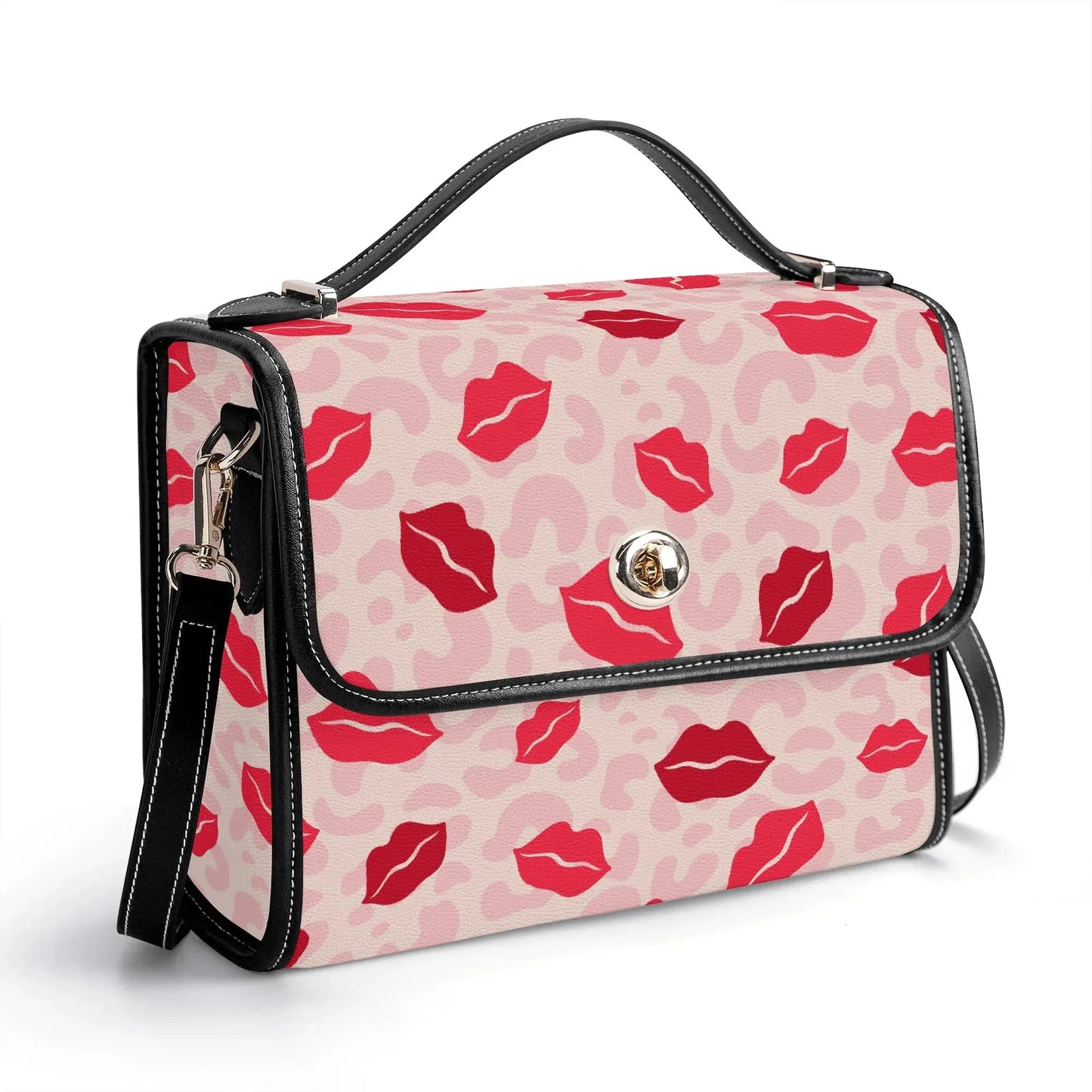 red-lips-satchel-bag-umhangetasche-umhangetasche-jlr-design-2 - JLR Design
