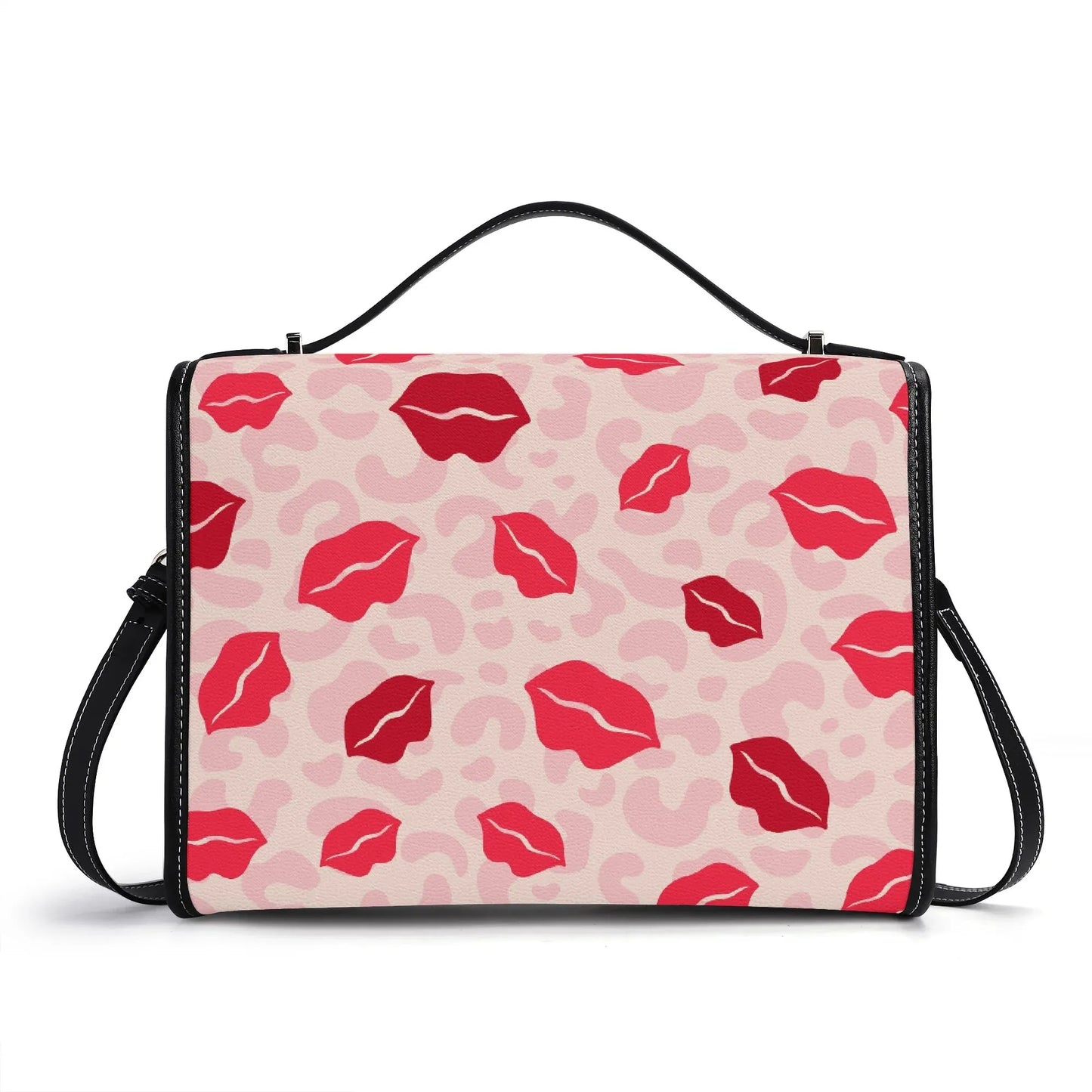 red-lips-satchel-bag-umhangetasche-umhangetasche-jlr-design-3 - JLR Design