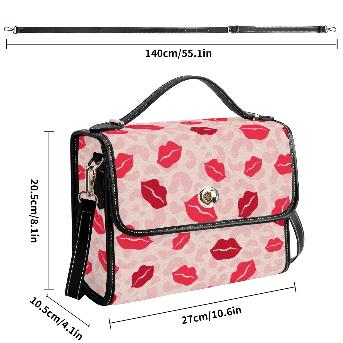 red-lips-satchel-bag-umhangetasche-umhangetasche-jlr-design-8 - JLR Design