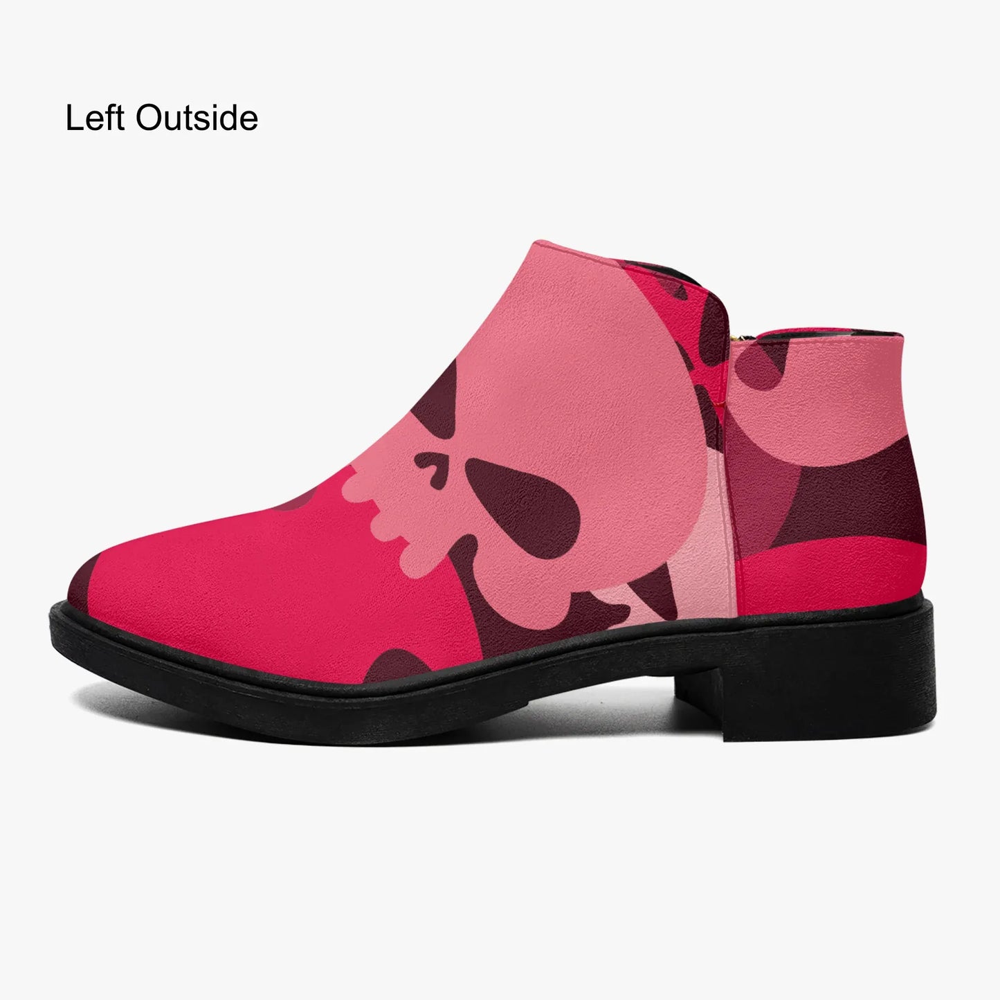 red-skull-elegante-reissverschluss-stiefeletten-stiefeletten-jlr-design-5 - JLR Design