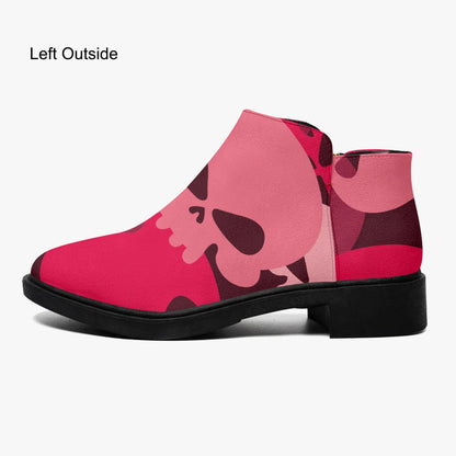 red-skull-elegante-reissverschluss-stiefeletten-stiefeletten-jlr-design-5 - JLR Design
