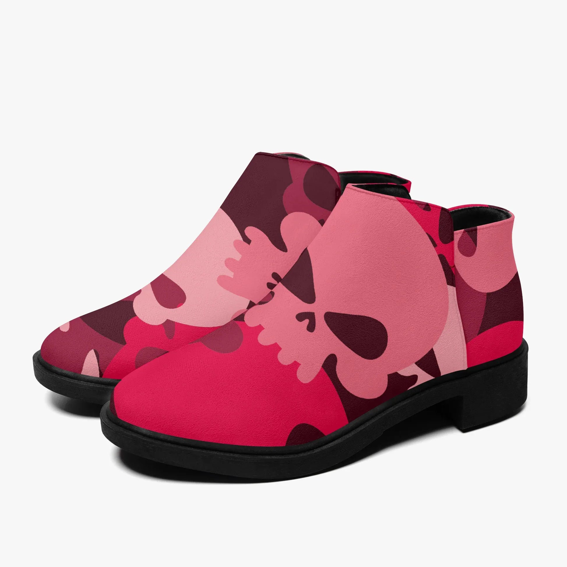 red-skull-elegante-reissverschluss-stiefeletten-stiefeletten-jlr-design-6 - JLR Design