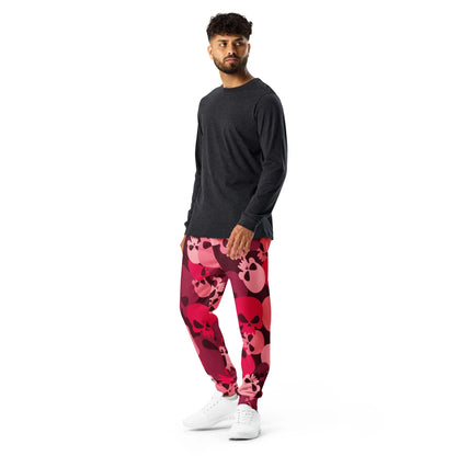 red-skull-herren-jogginghose-jogginghose-jlr-design-2 - JLR Design