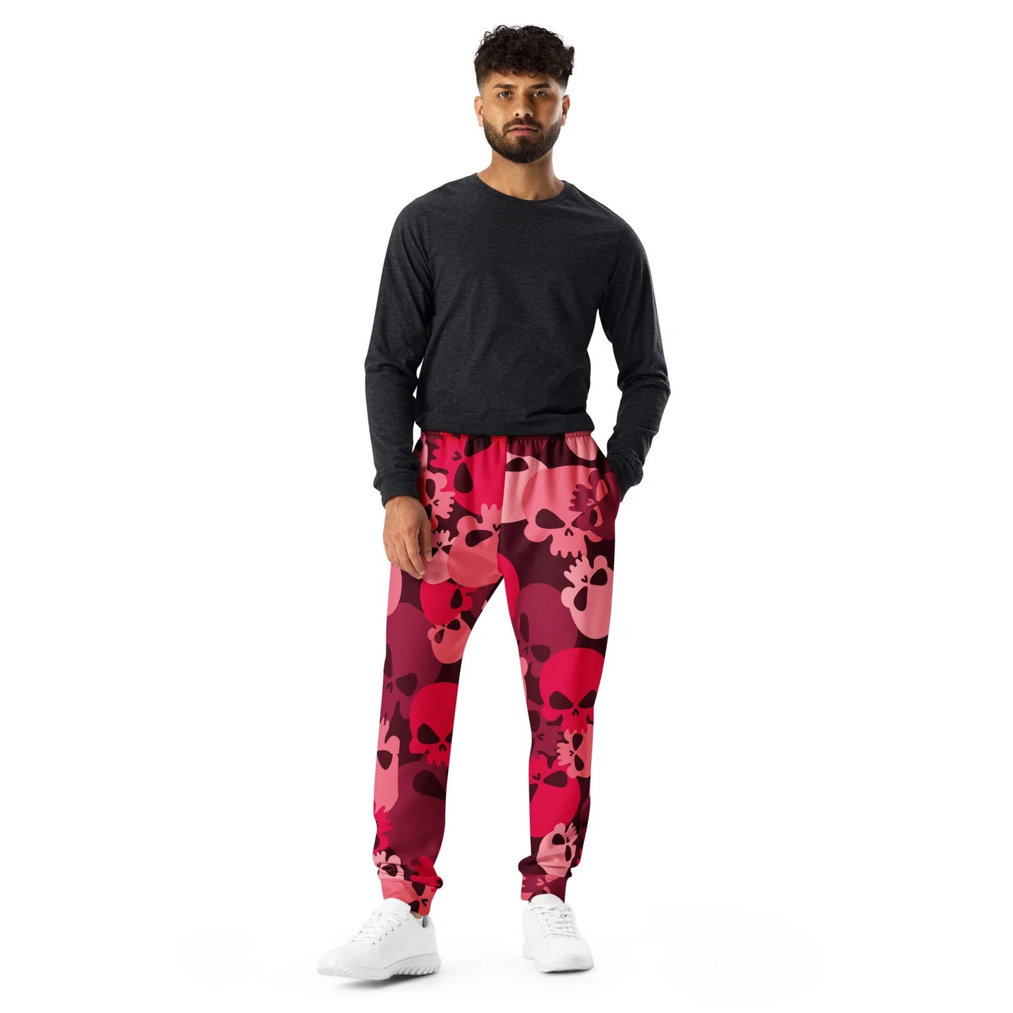 red-skull-herren-jogginghose-jogginghose-jlr-design-3 - JLR Design