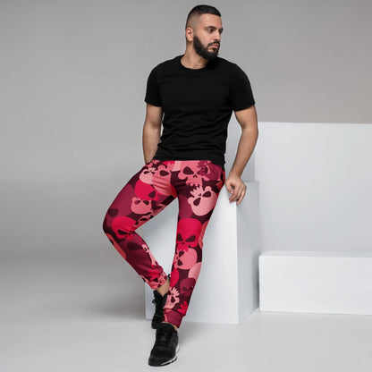 red-skull-herren-jogginghose-jogginghose-jlr-design-5 - JLR Design
