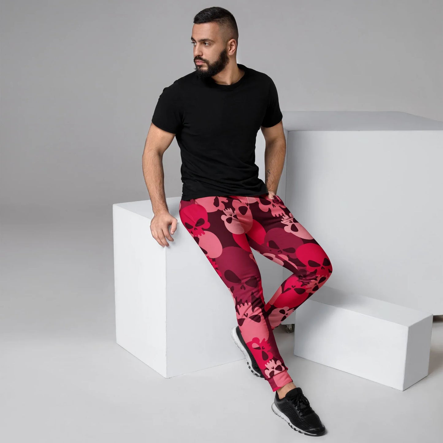 red-skull-herren-jogginghose-jogginghose-jlr-design-6 - JLR Design