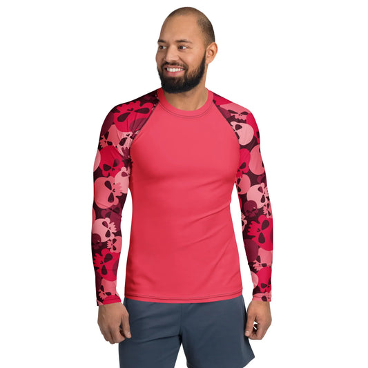 red-skull-herren-rash-guard-rash-guard-jlr-design-1 - JLR Design