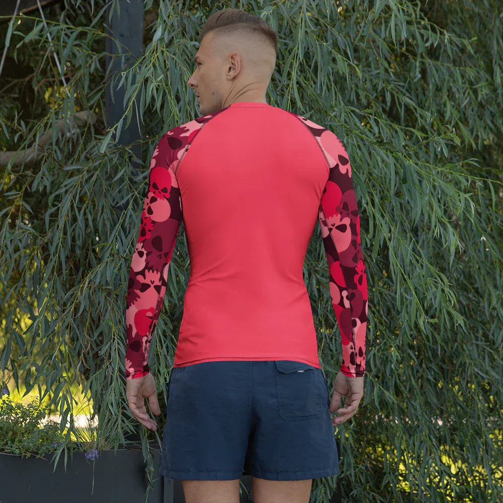 red-skull-herren-rash-guard-rash-guard-jlr-design-2 - JLR Design