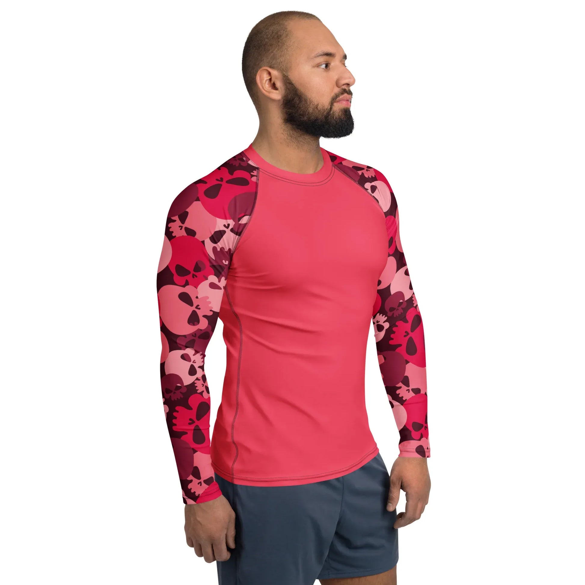 red-skull-herren-rash-guard-rash-guard-jlr-design-8 - JLR Design