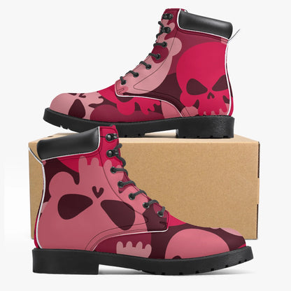 red-skull-leder-boots-or-stylische-und-warme-winterstiefel-boots-jlr-design-10 - JLR Design