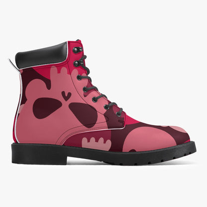 red-skull-leder-boots-or-stylische-und-warme-winterstiefel-boots-jlr-design-11 - JLR Design