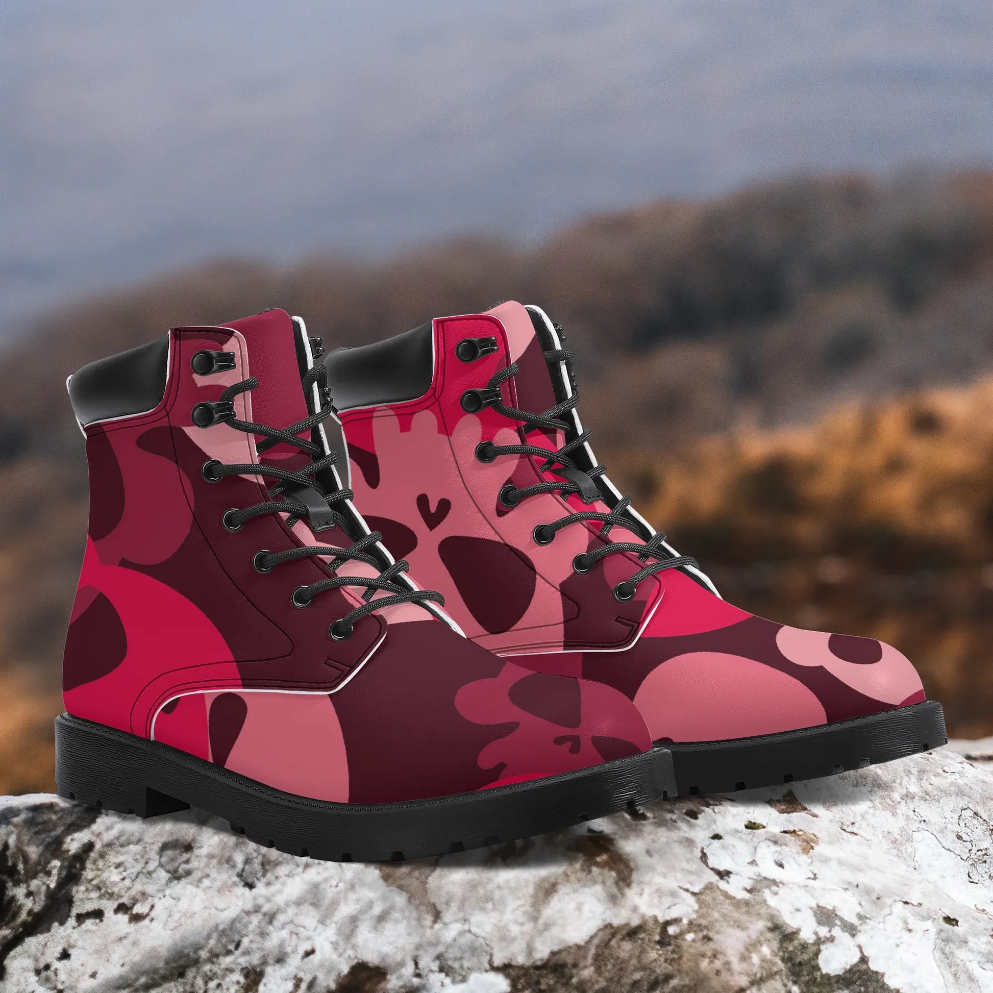 red-skull-leder-boots-or-stylische-und-warme-winterstiefel-boots-jlr-design-2 - JLR Design