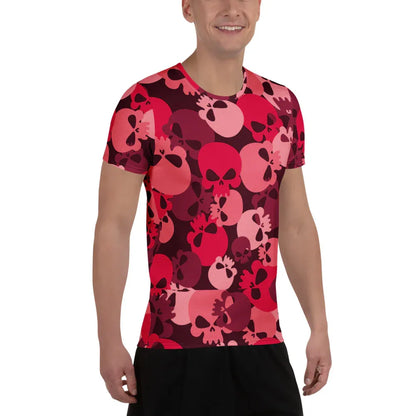 red-skull-sport-t-shirt-fur-herren-sport-t-shirt-jlr-design-10 - JLR Design