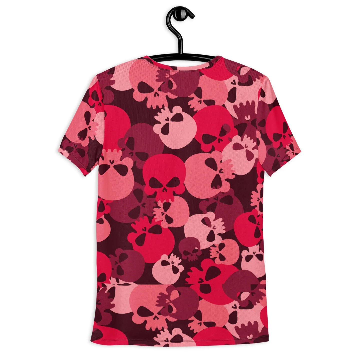 red-skull-sport-t-shirt-fur-herren-sport-t-shirt-jlr-design-2 - JLR Design