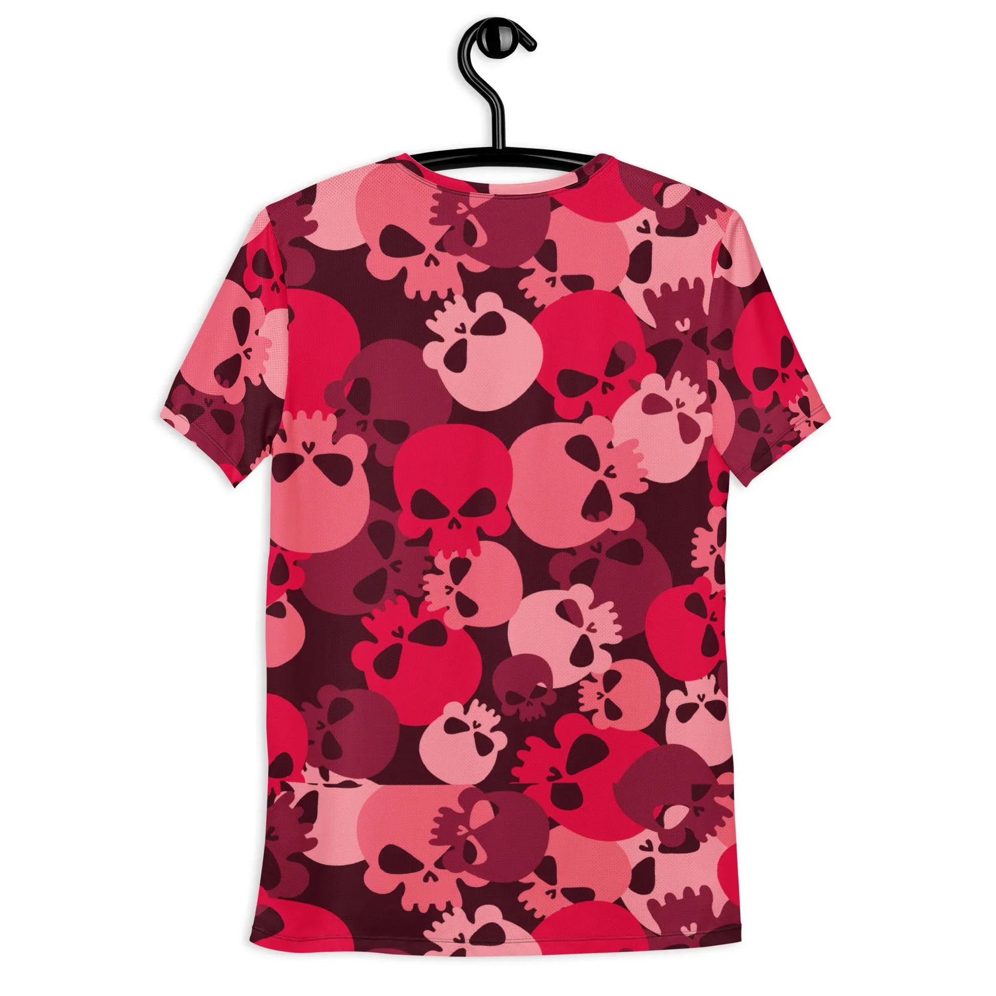 red-skull-sport-t-shirt-fur-herren-sport-t-shirt-jlr-design-2 - JLR Design