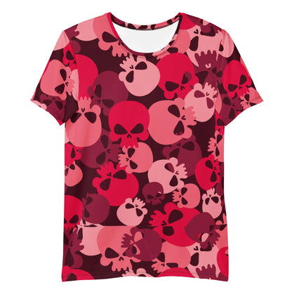 red-skull-sport-t-shirt-fur-herren-sport-t-shirt-jlr-design-5 - JLR Design