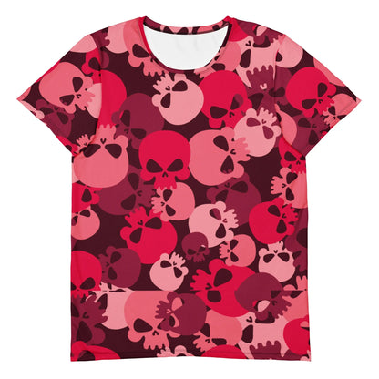 red-skull-sport-t-shirt-fur-herren-sport-t-shirt-jlr-design-6 - JLR Design