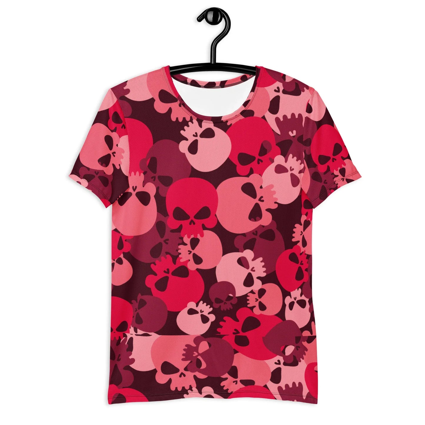 red-skull-sport-t-shirt-fur-herren-sport-t-shirt-jlr-design-7 - JLR Design