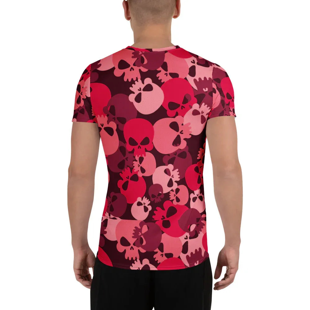 red-skull-sport-t-shirt-fur-herren-sport-t-shirt-jlr-design-8 - JLR Design