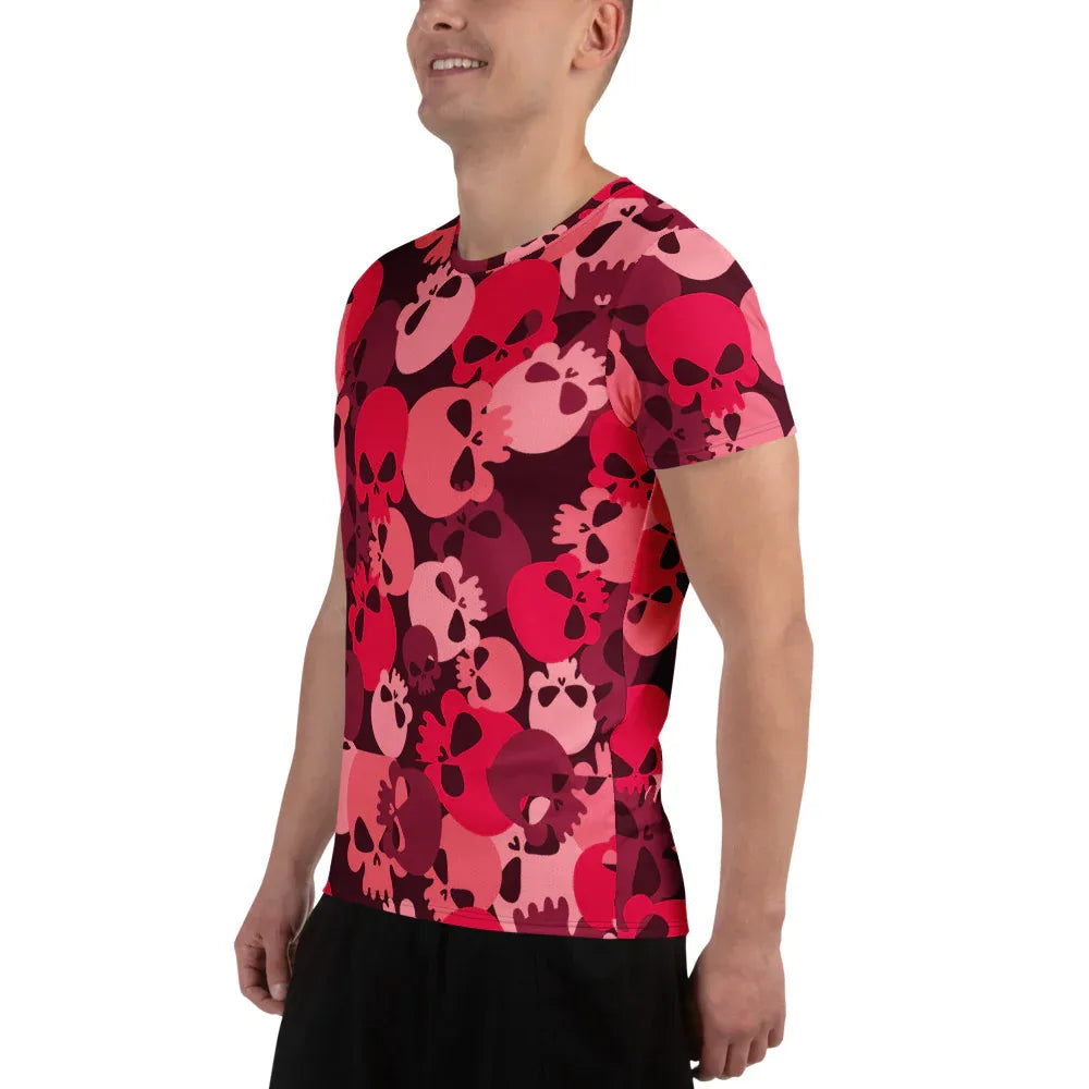 red-skull-sport-t-shirt-fur-herren-sport-t-shirt-jlr-design-9 - JLR Design