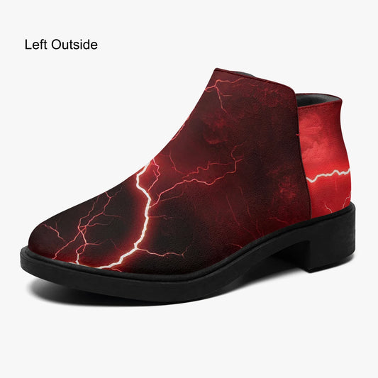 red-thunder-elegante-reissverschluss-stiefeletten-stiefeletten-jlr-design-1 - JLR Design